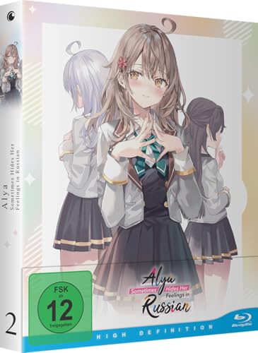 Alya Sometimes Hides Her Feelings in Russian - Staffel 1 - Vol.2 - [Blu-ray]