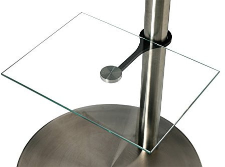 Glasplatte für Design TV Ständer by Cavus (Transparent)