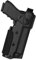 Etui Profi in Polymer Thermoform für Glock 17 – 19 mit Taschenlampe Taktik und/oder Laserpointer Vega Holster vkz804