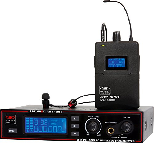 Galaxy Audio AS-1400 Wireless Personal Monitor System Band M