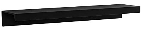 SOTECH Möbelgriff JANE BA 96 mm schwarz | Schubkastengriff Küchengriff