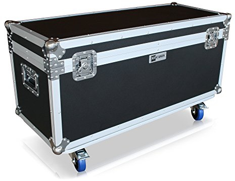 Valise de transport, avec roulettes, 100 x 40 cm