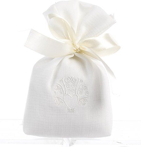 36 pz sacchetti portaconfetti con Ricamo Albero della Vita bomboniera Matrimonio Comunione Cresima by Mandorle