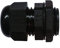 Sucre Auxiliary ® Cable Glands - Waterproof IP68 Compression (M8, Black, 10)