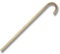 BAY® SV Schirm Wander Stock Rundgriff Rattan Handstock 90 cm Regenschirm Krav Maga Selbstverteidigung Gehstock Cane