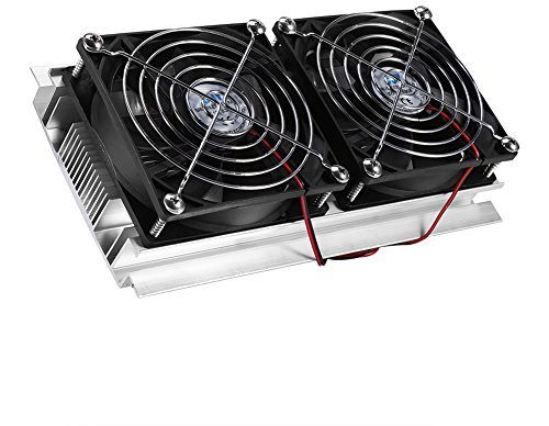 Dual-Core Thermoelektrische Kühler Semiconductor Peltier-System-Halbleiterkühlungs-DIY Kühlsystem (Kühlaperat) 12V 120W