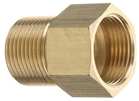 M MINGLE Raccordo idropulitrice, metrico M22 15 mm Filettatura Maschio a M22 14 mm Raccordo Femmina, 4500 PSI