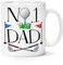 Nr.1 Vater Golf 283g Becher