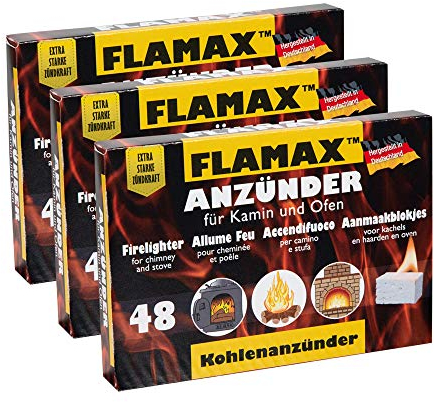Ofenanzünder 144 St Drachenfeuer Kamin Anzünder Anzündwürfel G