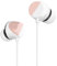 TUNAI Piano Premium In Ear Kopfhörer - Hochauflösende Ohrhörer mit Zwei Treibern für extra Bass und Mic - 3.5mm Klinkenbuchse für Smartphone, Tablet Android, iOS (Rotgold)