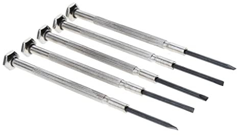 perfk 5 Woodwind Schraubenzieher Instrument Reparatur Werkzeug