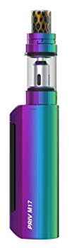 Smok Priv M17 2ml 60w Starter Kit E-Zigarette mit Zerstäuber Enthält BTKSY-Schlüsselanhänger/kein Nikotin - kein Rauchöl (Prism Rainbow)
