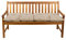 Gutekissen® Bankauflage Stuhlkissen Hollywoodschaukel Garten LS (160x60, Beige)