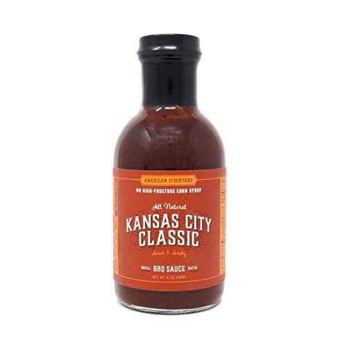 Stockyard Kansas City Classic BBQ Sauce, 425 g