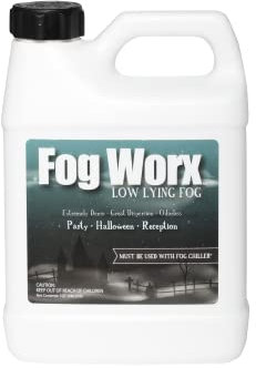 Sanco Industries Fogworx - Nebbia Bassa sdraiata, Nebbia a Lunga Durata per Interni ed Esterni, refrigeratori di Nebbia progettati, nebulizzatori a Terra e generatori di Nebbia a Bassa Posizione, 1