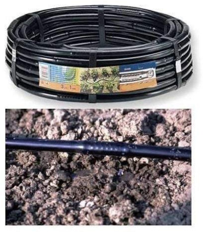 Naturii 50 mt Tubo Ala gocciolante Robusto 16 Passo 100 Tubo a Goccia autocompensante Auto compensante