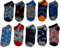 Lieblingsstrumpf24 10er Pack Socken Kinder Jungen Mädchen Baumwolle(Fussball Mix Sneaker 31-34