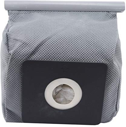 XQWR Aspirateur Universel Sac À Ordures Accessoires Réutilisables pour Aspirateur Domestique (Gris)