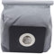 XQWR Aspirateur Universel Sac À Ordures Accessoires Réutilisables pour Aspirateur Domestique (Gris)