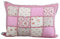 Kissenbezug Patchwork Dekokissen Kissenhülle Landhausstil 50x70cm Sofakissen kds029 Palazzo Exklusiv