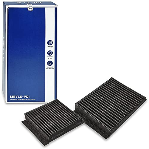 MEYLE 11-12 326 0008/PD Innenraumfilter Pollenfilter Filtereinsatz Aktivkohlefilter Höhe: 30 Breite: 156 Länge: 203 Kompatibel mit PEUGEOT 2008 Kombi CU 207 WA, WC 207 CC WD 208 I Schrägheck CA, CC