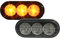 Seitenblinker Blinker für VW Golf 3 Golf 4 Passat 3B 3BG Polo Lupo usw LED schwarz Chrom (A)