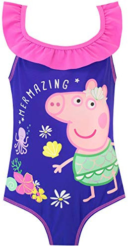 Peppa Pig Mädchen Badeanzug Rosa 116