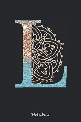 Notizbuch L: Notizbuch, A5, 120 linierte Seiten