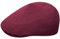 Kangol Tropic 507 Ventair Flatcap Schirmmütze Schiebermütze Sommercap (M (56-57 cm) - Bordeaux)