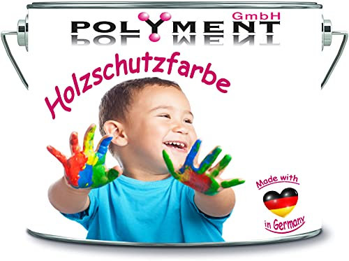 Holzschutzfarbe Holzlack Holzlasur wetterbeständiger Langzeitschutz Wetterschutzfarbe einzigartige exklusive Farben (100 ml, Hellgrün Metallic)
