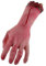 Halloween Simulation menschlicher Arm, blutige gebrochene Hand realistischer Streich Trick Spielzeug Party Requisiten Haunted Haus Halloween Dekorationen