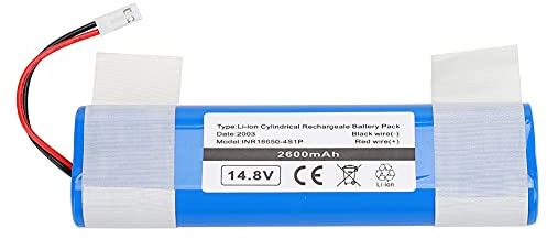 Adatto Spazzatrice Batteria, Aspirapolvere Batteria PVC per V5s Pro V3s Pro V8s V50,Accessori audiovisivi e periferici