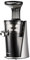 DAHLERT X HUROM | Slow Juicer | Entsafter Gemüse und Obst | DT-SJ-21 | Leiser Motor | Hohe Saftausbeute | Ultemschnecke | Leicht zu Reinigen | 600ml | 150 Watt | Dunkelgrau