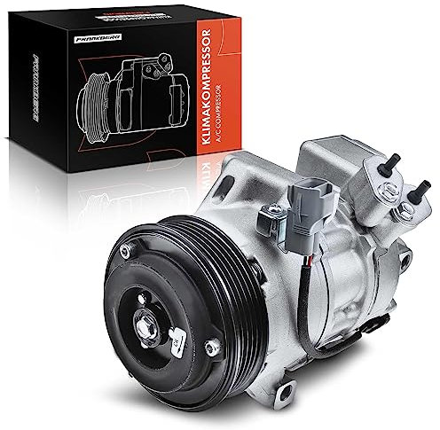 Frankberg Sistemas de aire acondicionado Compresor de aire acondicionado con embrague Compatible con Colt VI Z2 A Z3 A Forfour 454 Replace# 7813A058incl. aceite premezclado