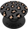 Niedlicher Tier-Graphit-Parden-Druck, Leopardenmuster PopSockets Klebender PopGrip