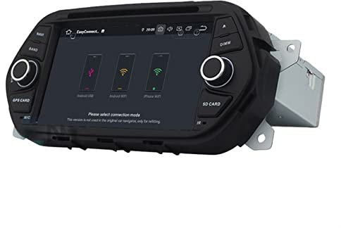 SFUOE Android 10,0 Player Multimedia Car CD DVD GPS Video stereo autoradio 4G 64G Stereo WI-FI Misura for Fiat Tipo Egea 2015 2016 2017 (Color : WITH DSP)