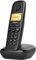Gigaset A270 - Handy mit hochwertiger Freisprecheinrichtung - beleuchtete Tastatur und Display - LCD-Anzeige mit 1,5 - bis zu 200 Stunden Standby-Zeit, schwarz