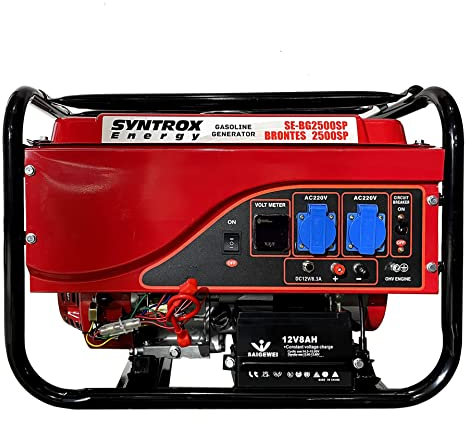 Syntrox Energy Generator Stromerzeuger Brontes 2500SP Benzinmotor 2,2kW