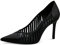 Tamaris Damen 1-1-22438-30 Pumps, Black Satin, 39 EU