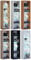 VCM Holz CD DVD Regal | Bücherregal | Aufbewahrung | Maße H. 77 x B. 21 x T. 14 cm | Standregal - Rasato L