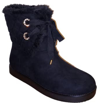 GUESS, AMBRY, Stivali, Moda Casual Fashion (NERO, 36)