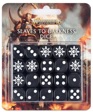 Games Workshop - Warhammer - Age of Sigmar - Slaves to Darkness Würfel