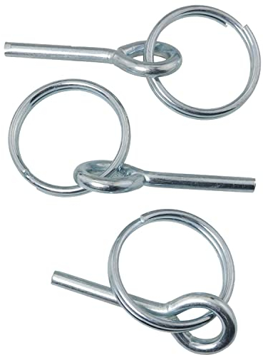 YHXiXi Zeltring-Ersatz-Zeltzubehör, Zeltstangenverbinder, Camping-Reparatur-Zubehör-Set für Outdoor, Camping, Wandern, Reisen, 3 Stück