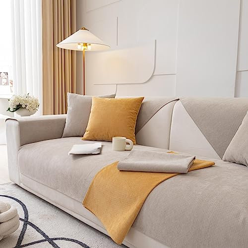 Sofabezug Wasserdicht Sofabezüge, Rutschfester Sofaschoner Ecksofa L Form Sofaüberwurf, Hund Katze Sofa Überwurf Sofaschutz, Sofa Abdeckung 1 2 3 4 Sitzer