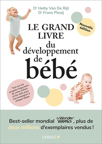 Le grand livre du développement de bébé - édition 2024