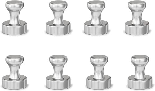 Realth Neodym Magnet 8 Stück 16mm x 20mm Kühlschrankmagnete Kegelmagnete für Magnettafel Kühlschrank Whiteboard Haus Küche Büro Schule(MW1608)