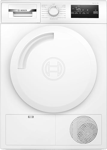 Bosch WTN83209FR Série 4, Sèche-linge à condensation, 8kg, 112 L, Design Antivibration, Blanc