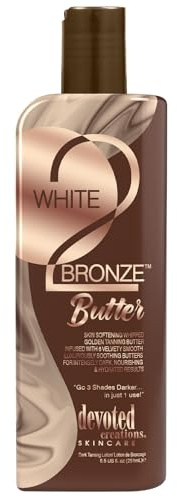 Devoted Creations White 2 Bronze Butter Bräunungslotion (251 ml)