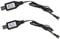 Wodehaainiyibeizi 2-Pack USB Charger Cable with 7.4V SM-2P Connector for Remote Control Cars and Toys