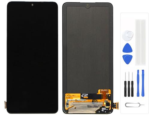 genérico LCD Táctil para Redmi Note 10 Pro 4G M2101K6G Reparación y Sustitución de Pantalla táctil LCD Asamblea Negro